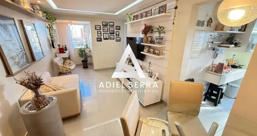 Brotas - 57m² - 2/4 C/ Suíte - Andar Alto - Torre Única - 1 Vaga - Nascente - Vista Livre - Porcelanato - Total Infraestrutura de Lazer - Armários