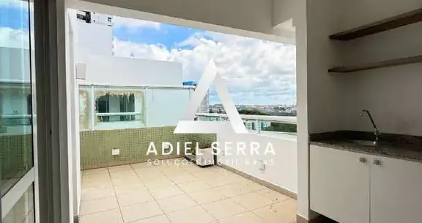 Patamares - Salvador Ville - Cobertura - 123m² - 3/4 c/ 2 Suítes - 2 Vagas - Terraço com espaço gourmet - Lavabo - Total Infraestrutura de Lazer