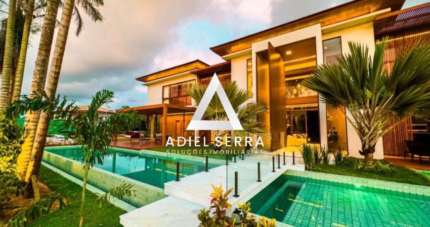 Praia do Forte - 654m² - 5/4 com suítes - Suíte Master - Porteira Fechada - 6 Vagas - Hidromassagem - Home Office - Total Infraestrutura de Lazer