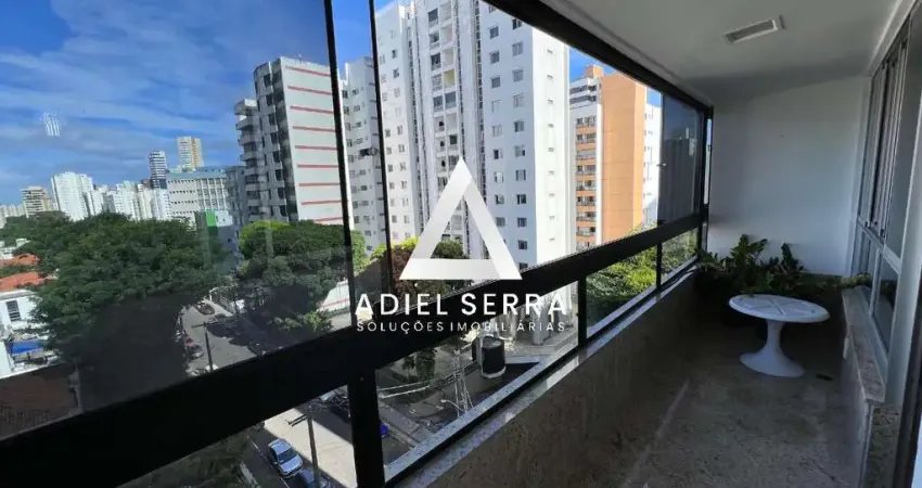 Canela - 188m² - 4 Quartos - 1 Suíte - Nascente - Bem Ventilado - Andar Intermediário - 2 Vagas - Dependência Completa