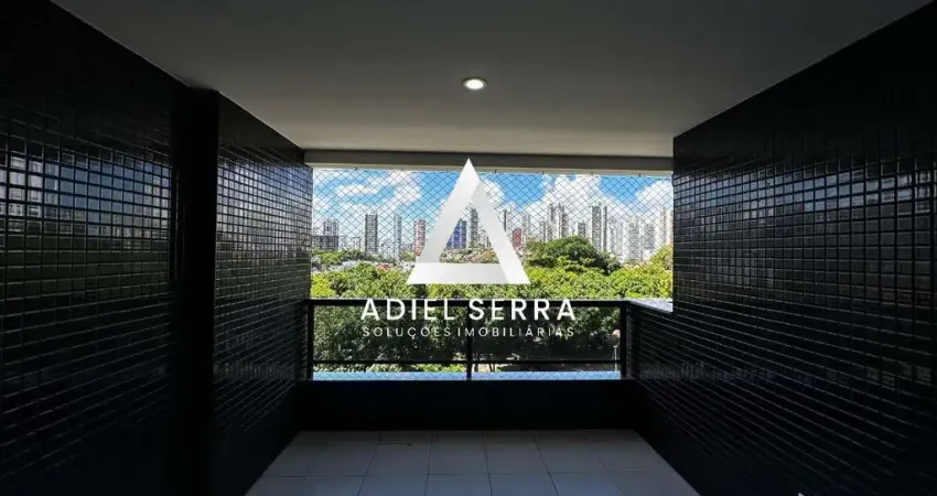 Pituba - 150m² - 4 Quartos - 2 Suítes - 2 Varandas - 2 Vagas - Andar Médio - Total Infraestrutura de Lazer - Espaço Pet - Excelente Localização