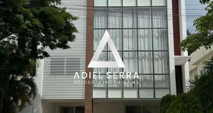 Alphaville Salvador 2 - 4 suítes com closets - Escritório - Área gourmet - Piscina - Dependência completa - 4 vagas
