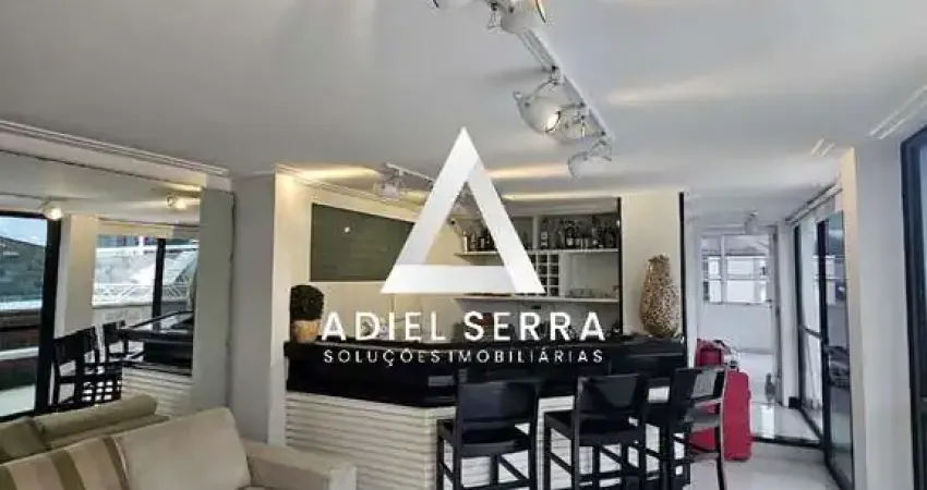 Cobertura duplex - caminho das árvores - 4/4 sendo 2 suítes - 387m² - nascente - terraço com piscina - 3 vagas