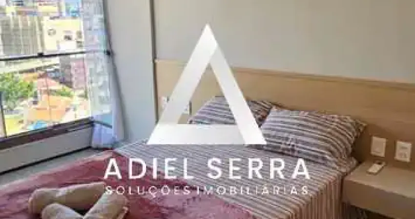 ZN Barra - Studio com 22m² - Nascente - Armários - Reformado - Andar alto - Mobiliado - Lazer completo