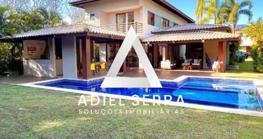 Praia do Forte - Piscinas Naturais - 544m² total - PORTEIRA FECHADA - 4 suítes - Climatização - Área Gourmet - Piscina - Energia solar - 3 vagas