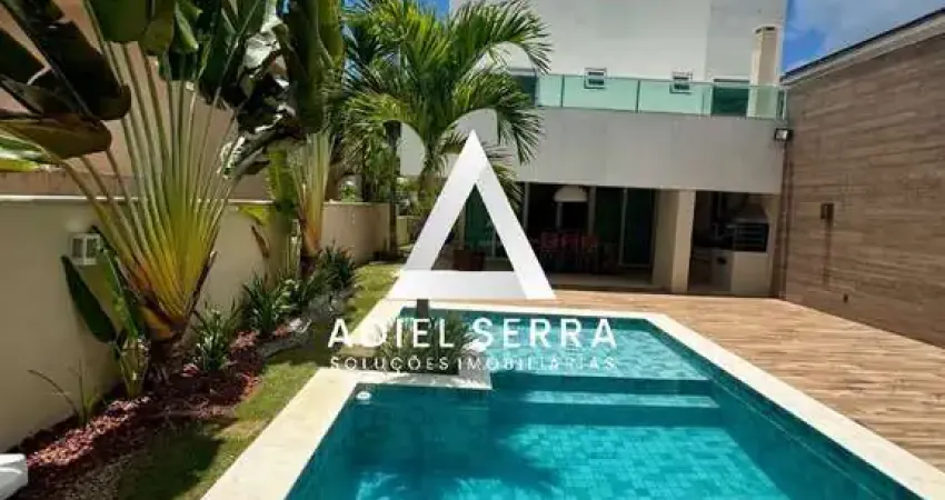 Alphaville Salvador 2 - 4/4 sendo 3 suítes - Armários - Reformada - Piscina e área gourmet - Poço - 4 vagas