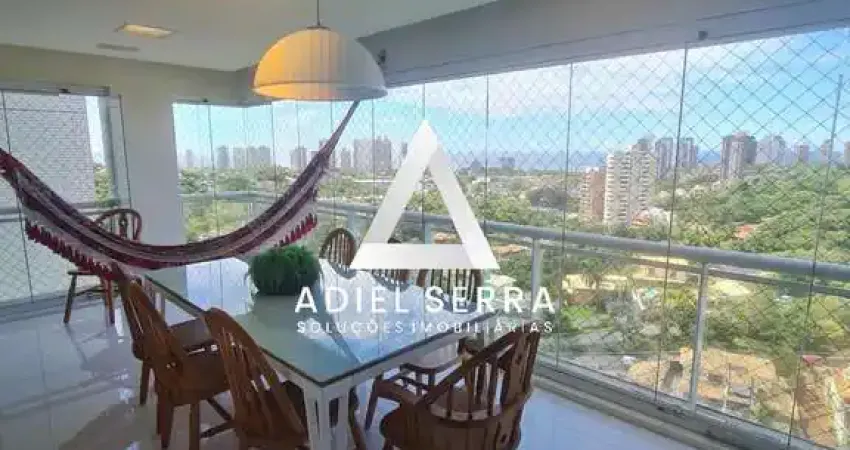 Greenville - Etco - 130m² - Vista mar - Nascente total - Andar alto - 3 quartos sendo 1 suíte - Varanda Gourmet - Churrasqueira - Armários - 2 vagas