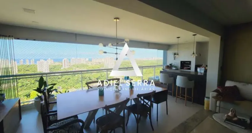 Greenville Etco - Patamares - 3 suítes + gabinete - 172m² - Varanda gourmet - Andar alto - Melhor prumada - Vista Mar - 3 vagas + deposito