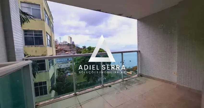 Cloc Marina Residence - 51,59m² - Quarto e Sala - Vista panorâmica p/ Baía de Todos os Santos - 1 vaga