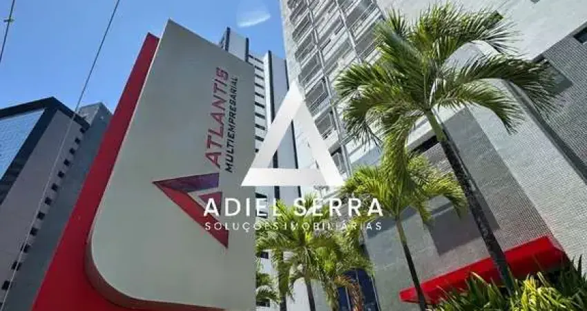 PITUBA - Sala comercial - 68m² - Conjugada - Reformada - Nascente - Recepção - 2 banheiros - Área técnica - Preparação p/ Split - 2 vagas