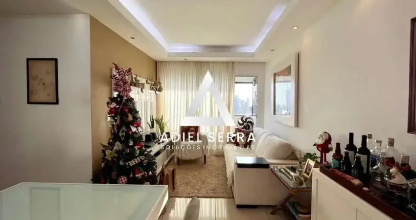 Cidade Jardim - 80m² - Andar alto - Poente - Ventilação cruzada - 2 quartos sendo 1 suíte - Gabinete - Móveis planejados - 2 vagas