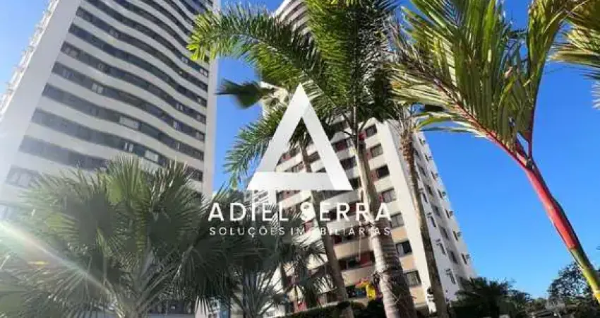 Stiep - 73m² - Ventilação cruzada - Andar alto - 3 quartos sendo 1 suíte - 3 banheiros - Varanda - Área de serviço - 2 vagas