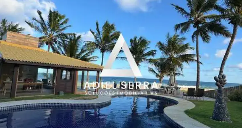 Interlagos - Casa frente mar - 6 suítes todas com vista mar - Varanda - Área gourmet - Piscina - Fino acabamento