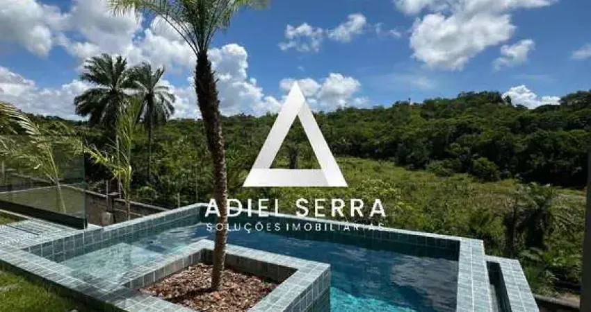 Alphaville Litoral Norte 2 - Casa nova - Nuca habitada - Fino acabamento - Nascente - Piscina e área gourmet - 3 suítes