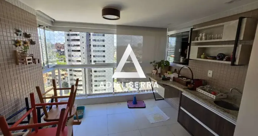 Armação - 83m² - 2 quartos sendo 1 suíte - 3 banheiros - 2 vagas - Condomínio com infraestrutura