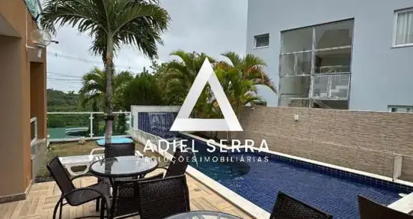 Alphaville litoral norte 2 - 415m² - nascente - 4 suítes - closet - área gourmet - piscina - 4 vagas