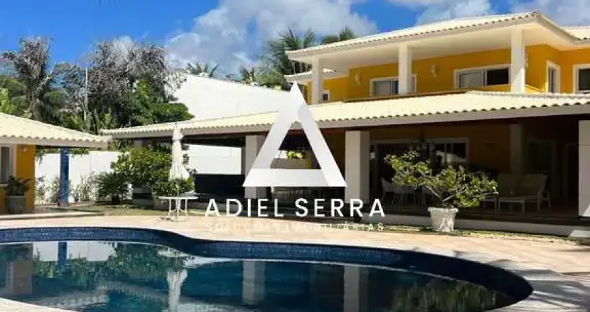 Busca Vida - 1.708,35m² total - Duplex - 5 quartos sendo 4 suítes - Varanda - Dependência p/ caseiro - Espaço Gourmet - Piscina - 8 vagas