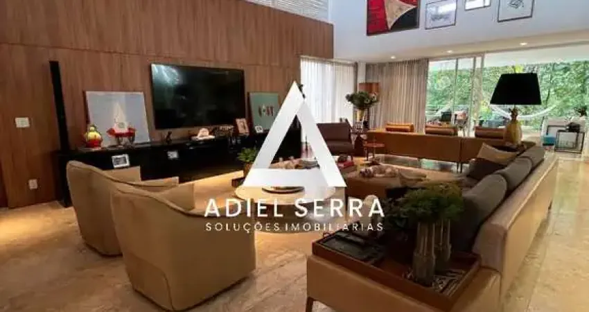Alphaville Salvador - 1.200m² total - 5 suítes - Master c/ closets e hidro - Piscina - espaço Gourmet - 4 vagas