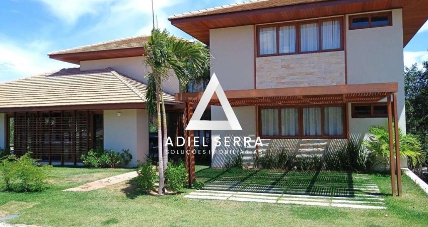 Praia do Forte - 800m² total - Decorada - Mobiliada - 5 suítes - 2 lavabos - Varanda Gourmet - Piscina - Deck - Armários - Climatização - 8 vagas