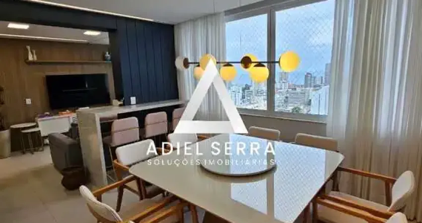 Graça - 140m² - Reformado - PORTEIRA FECHADA - Decorado - 3 quartos sendo 1 suíte - Armários planejados - Lavabo - Sala de jantar e TV - 1 vaga