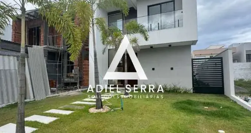 Abrantes -Duplex -  220m² total - 4 quartos sendo 3 suítes - Área Gourmet - Churrasqueira - Preparo p/ energia solar e carro elétrico - 2 vagas