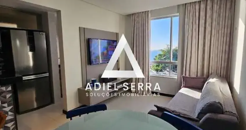 Barra - 42,45m² - Andar alto - Vista mar - Armários planejados - Projeto de iluminação - Cozinha americana - Área de serviço - 1 vaga