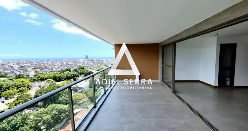 Horto Florestal - 154m² - Andar alto - Lavabo - Cozinha americana com dependência - 3 vagas de garagem - Preparação para carro elétrico