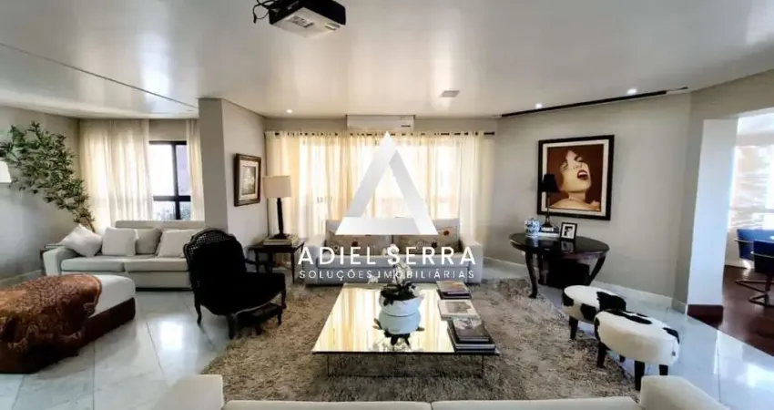 Horto Florestal - 321m² - Andar alto - 4 suítes - 5 banheiros - Lavabo - Sala intima - Dependência completa - Varanda Gourmet - Adega - 4 vagas
