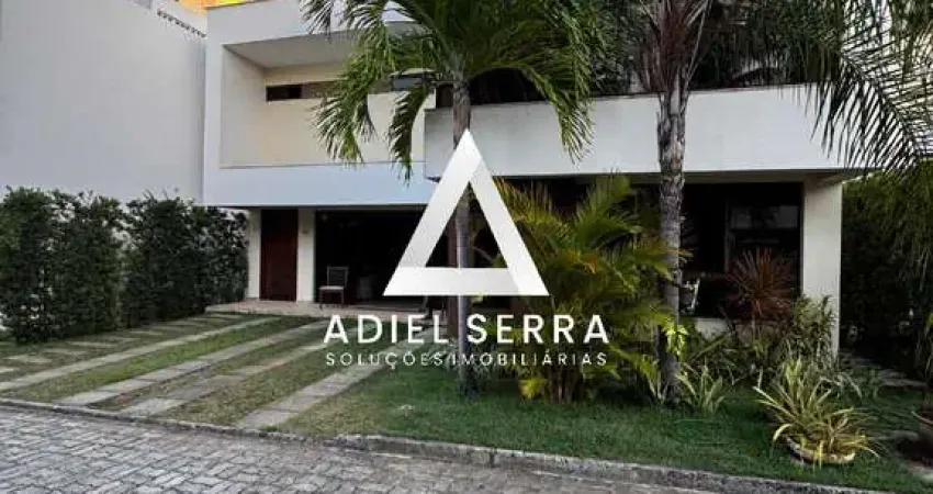 Buraquinho - 261,93m² total - Nascente - Ventilado - 4 quartos sendo 3 suítes - Varanda - Armários planejados - Closet - Climatizado - 2 vagas