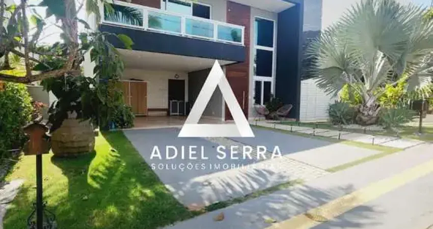 Alphaville Salvador 2 - 573,19m² total - 5 suítes sendo 3 c/ closet e varanda - Home - Espaço Gourmet - Piscina - Academia - 2 dependências - 6 vagas