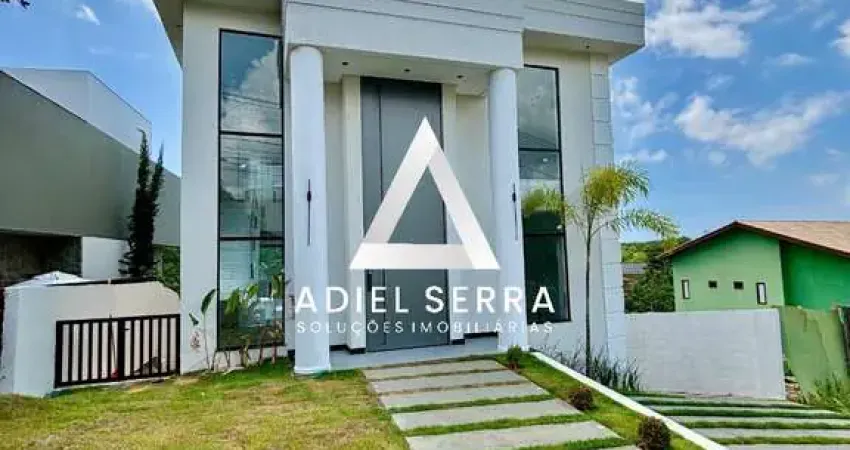 Alphaville litoral norte 2 - 386m² total - 4 quartos sendo 3 suítes - 1 escritório - área gourmet - piscina - 5 banheiros -3 vagas