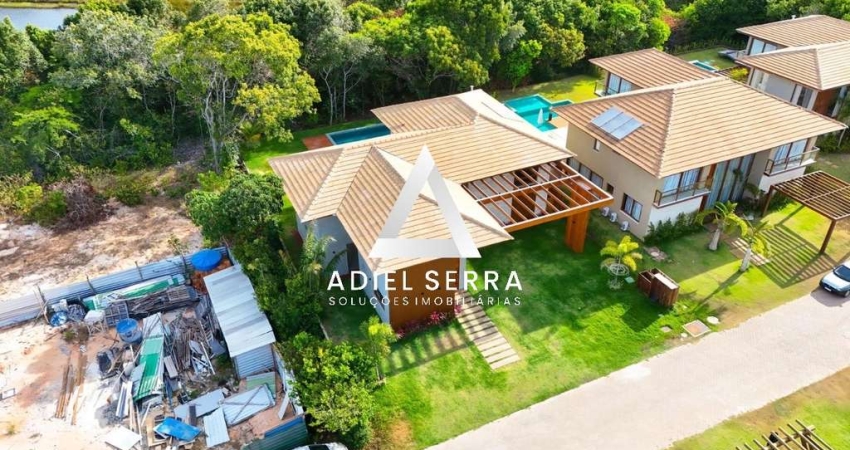 Praia do Forte - 700m² - Recém construída - 6 suítes - 3 salas - 2 lavabos - Área Gourmet - Piscina - Spa - Pergolado - Automação - 8 vagas - Depósito