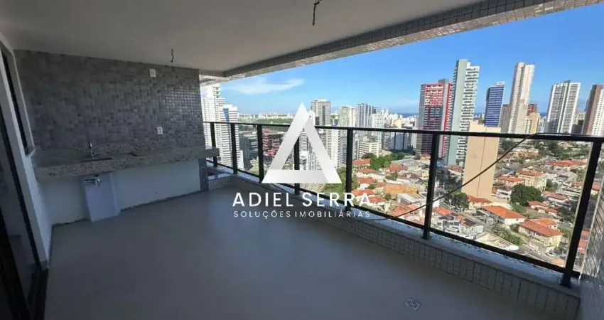 Caminho das Árvores - 114m² - Vista mar - Nascente total - Andar alto - 3 suítes - Varanda Gourmet - Lavabo - Cozinha - Dependência completa - 2 vagas