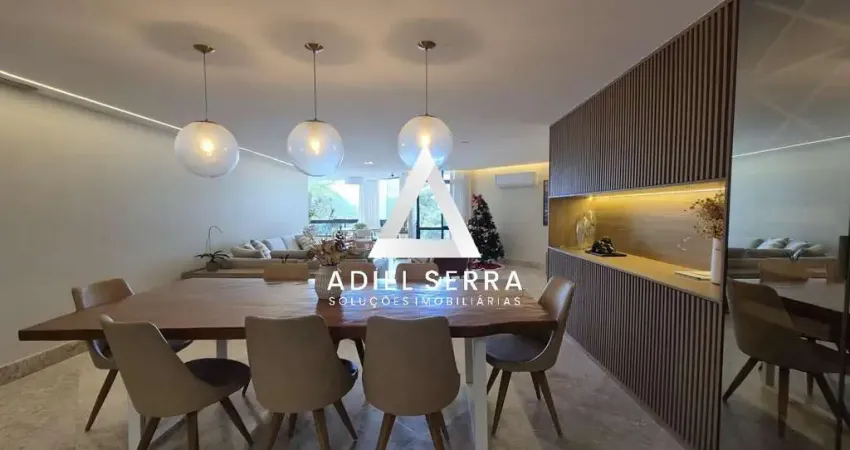 Ondina - 250m² - PORTEIRA FECHADA - 100% reformado - 3 suítes - Home - Gabinete - Lavabo - Closet - Móveis planejados - Climatizado - 2 vagas