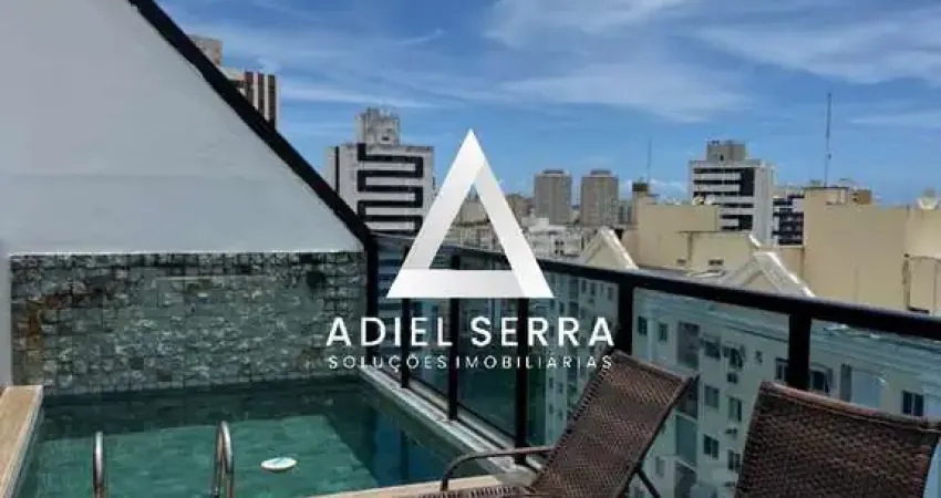 Imbuí - Cobertura com 3/4 sendo uma suíte - 142m² - Porteira Fechada - Nascente - Piscina e área gourmet - 2 vagas