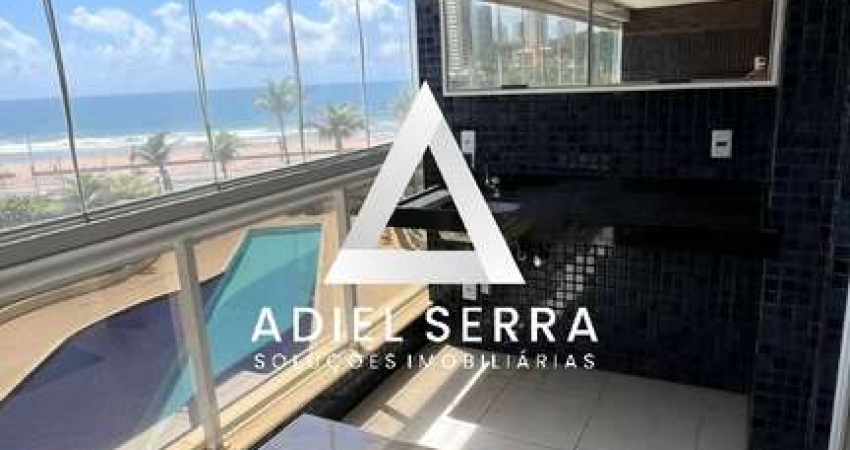 Armação - Salvador Suítes Residence - 1/4 e sala - 50m² - Nascente - Frente mar - Mobiliado - 1 vaga