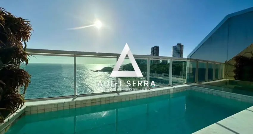 Ondina - Costa España - 120m² - Cobertura - Reformado - Mobiliado - 2 suítes - 4 banheiros - Piscina - Automatização - Climatizado - 2 vagas
