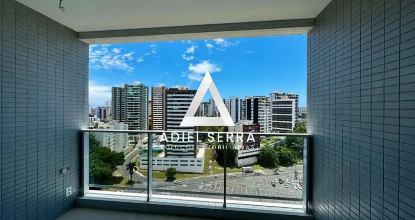 Studio à venda no Caminho das Árvores | Andar alto | 26,62 m² | Nunca habitado | 1 vaga | Condomínio novo