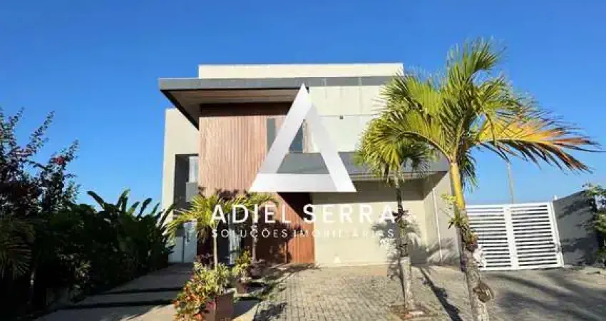 Alphaville 2 - Nova - Recém construída - 734m² total - 4 suítes - Closets - Escritório - 1 suíte extra - Porcelanato - 6 vagas