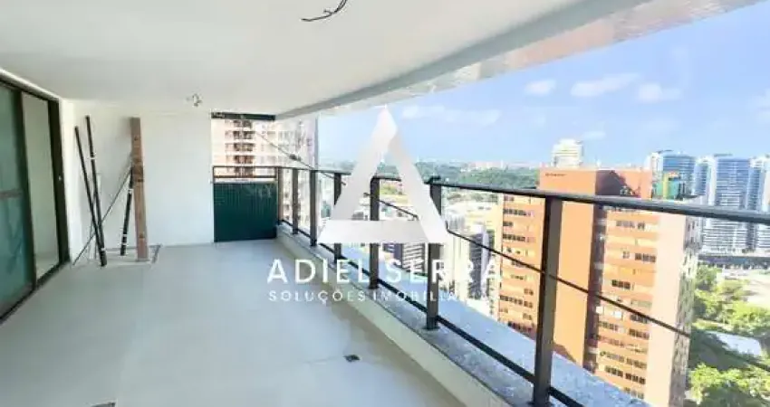 Caminho das Árvores - 255m² - Nascente total - Andar super alto - Vista mar - 3 suítes - Varanda - 4 vagas - Condomínio c/ infraestrutura