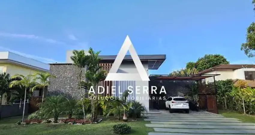 Busca Vida - 1.052m² total - 3 suítes - Área Gourmet - Piscina - Energia solar - Poço - Canil - Pé direito duplo - Cozinha integrada - 4 vagas