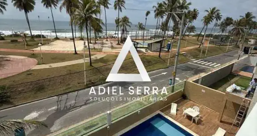 Cobertura duplex - 120m² - Terraço c/ vista mar panorâmica - Nascente total - 2 quartos sendo 1 suíte - Banheiro social - 3 varandas - 1 vaga