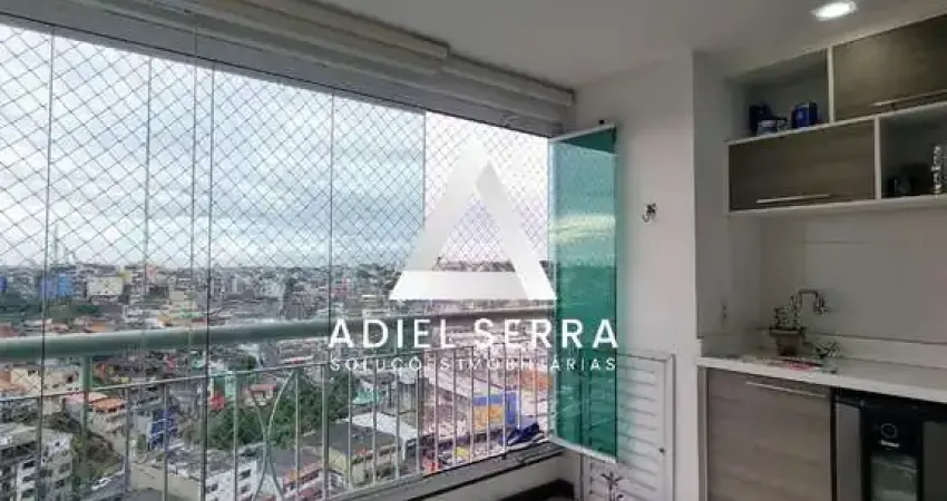 Villa Laura - 75m² - Andar alto - Vista livre - Ventilado - 2 quartos sendo 1 suíte - Varanda Gourmet - Armários planejados - 1 vaga