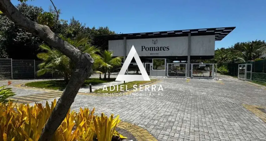 Busca Vida - Condomínio Pomares - Lote - Nascente - 1.034m² - Plano - Infraestrutura completa
