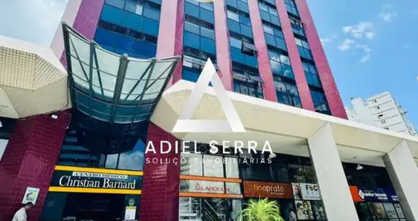 Cidade Jardim - Sala comercial - 35m² - Nascente - 4 ambientes - Recepção - Copa - Escritório - Sala de procedimentos - Climatizada - 1 vaga