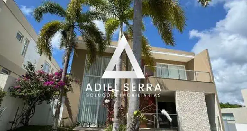 Alphaville Litoral Norte 1 - 472,93m² total - PORTEIRA FECHADA - 3 suítes - 2 cozinhas - Móveis planejados - Piscina - Área Gourmet - 3 vagas