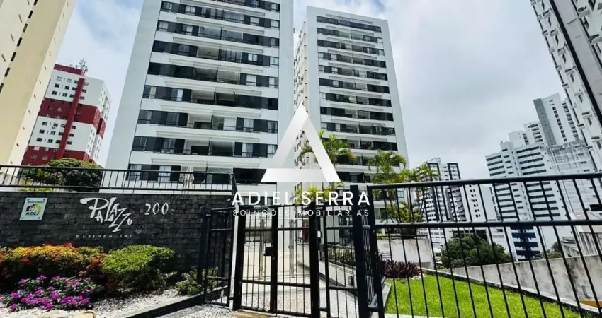 Cidade Jardim - 78m² - Andar alto - 2 quartos sendo 1 suíte - 2 banheiros - Fechadura eletrônica - 1 vaga - Condomínio c/ infraestrutura