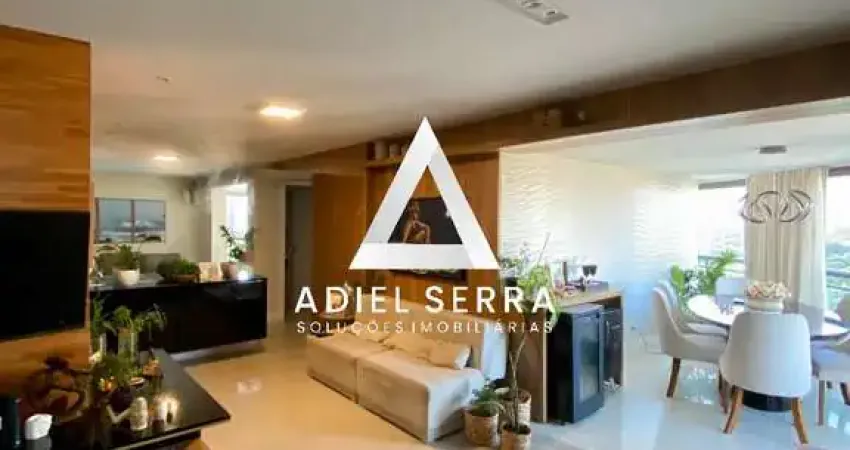 Patamares - Colina A - 145m² - Decorado - Andar alto - Nascente - Vista mara - 3 suítes - Varanda Gourmet - Armários - Climatizado - 3 suítes