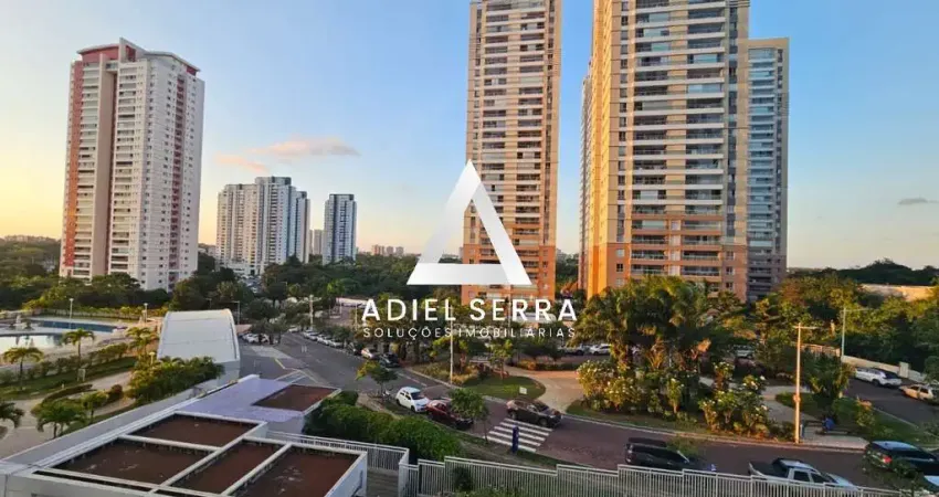 Greenville - 130m² - Ventilado - Nascente - Andar intermediário - 3 quartos sendo 1 suíte - Varanda gourmet - Armários - Ar condicionado - 2 vagas