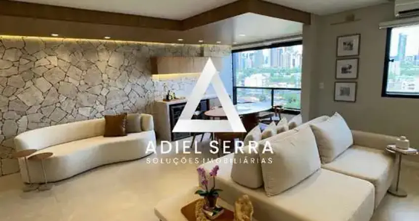 Pituba - 150m² - Nascente - Reformado - PORTEIRA FECHADA - Andar alto - 3 quartos sendo 2 suítes - Espaço Gourmet - Churrasqueira - 2 vagas